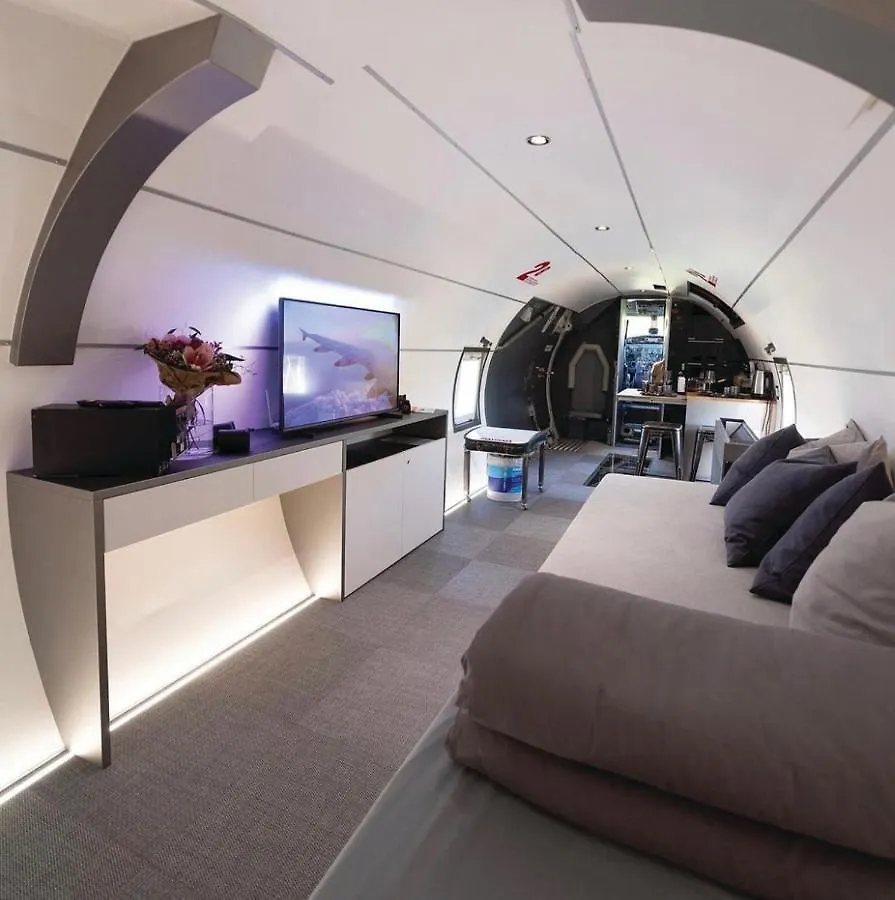 Natur Air Suite Ghiaie Lyxtält