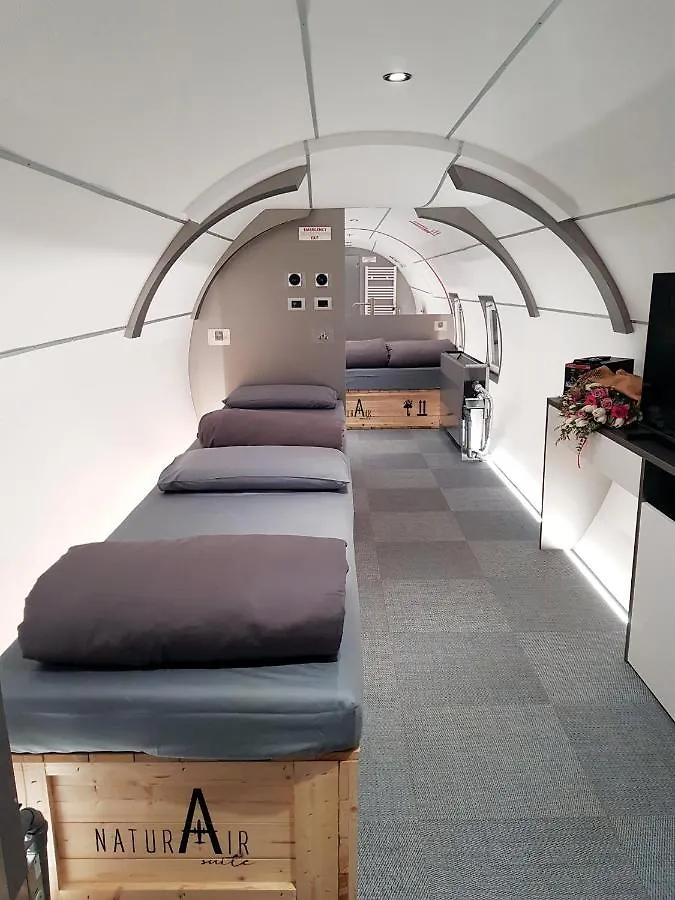 Natur Air Suite Ghiaie Luxury tent