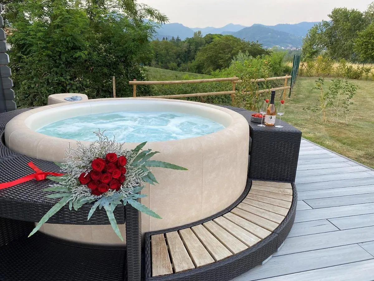 Luxury tent Natur Air Suite Ghiaie Italy