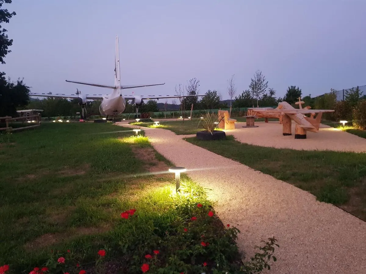 Luxury tent Natur Air Suite Ghiaie