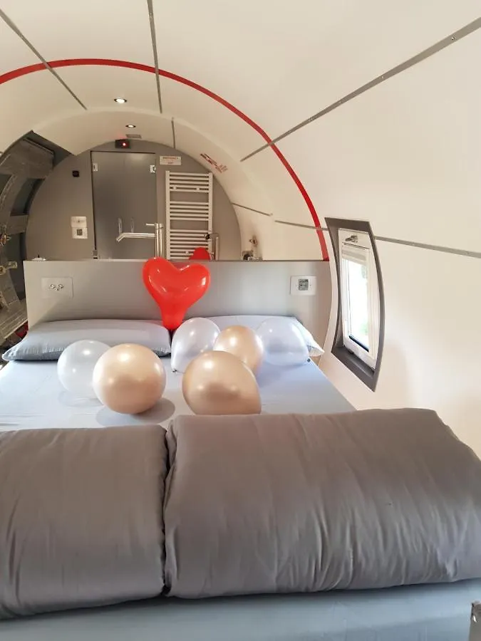 Luxury tent Natur Air Suite Ghiaie