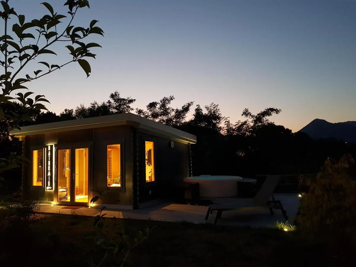 Natur Air Suite Ghiaie Luxury tent