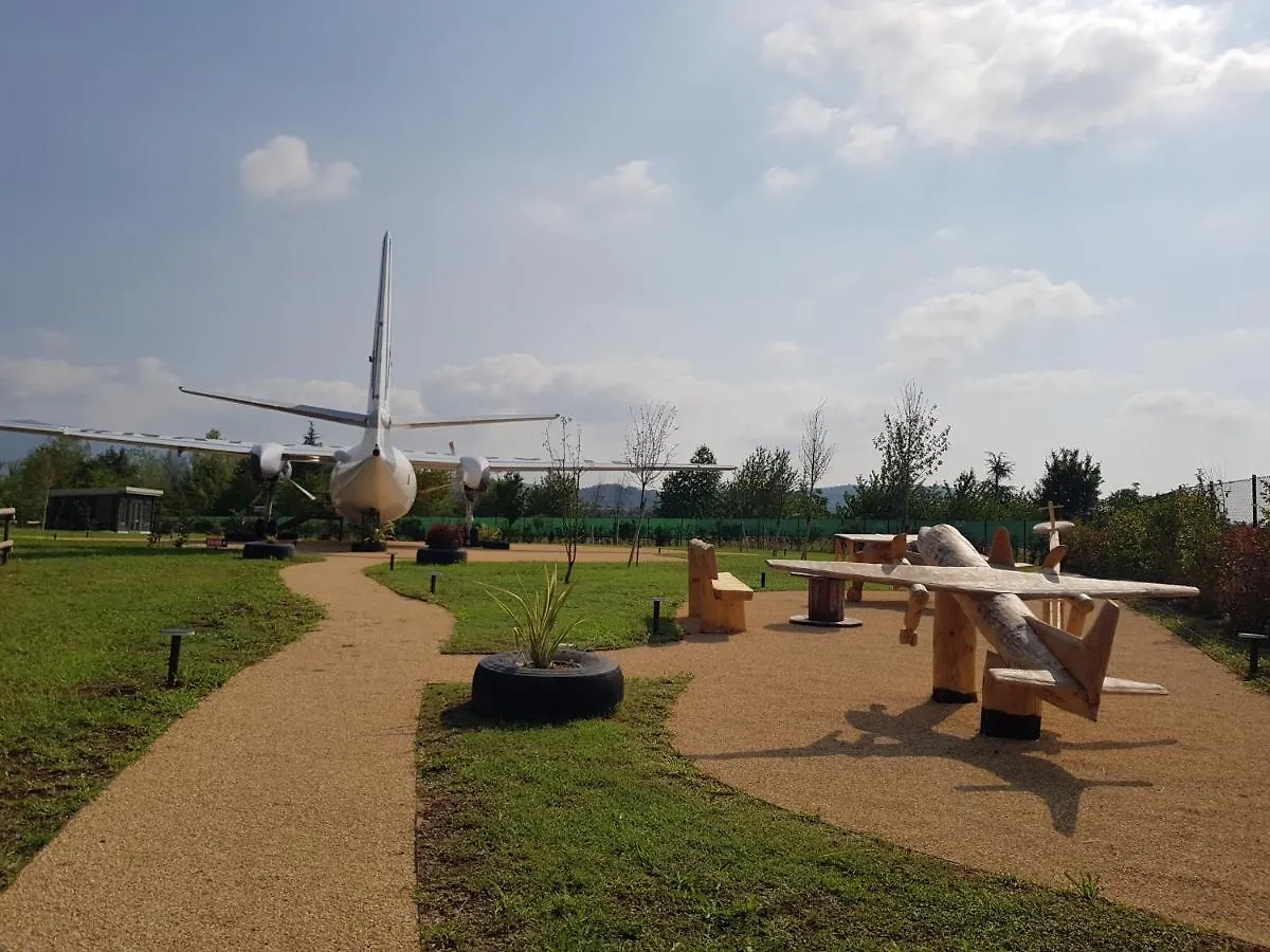 Luxury tent Natur Air Suite Ghiaie Italy